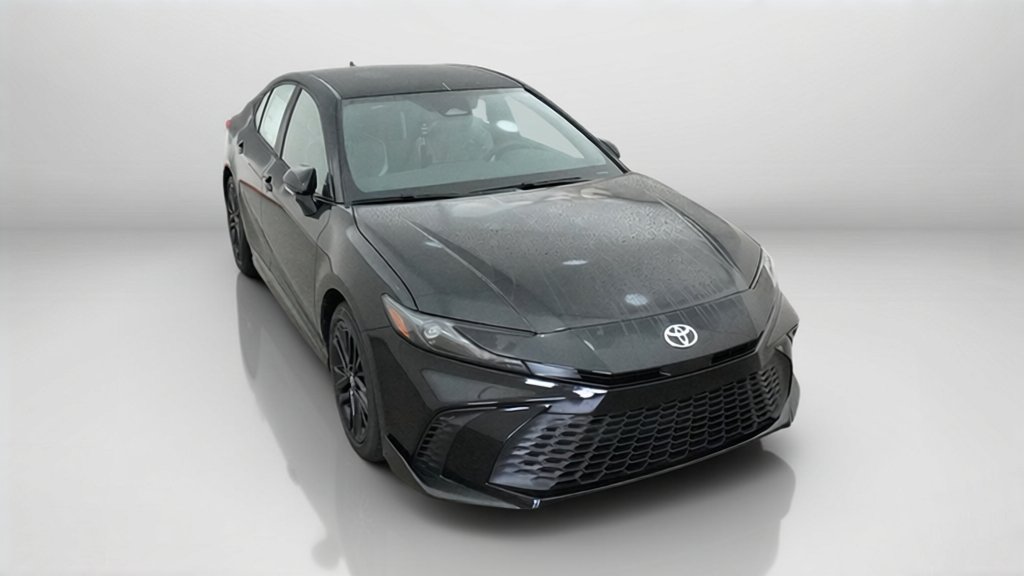 New 2026 Midnight Black Metallic Toyota SE image 4