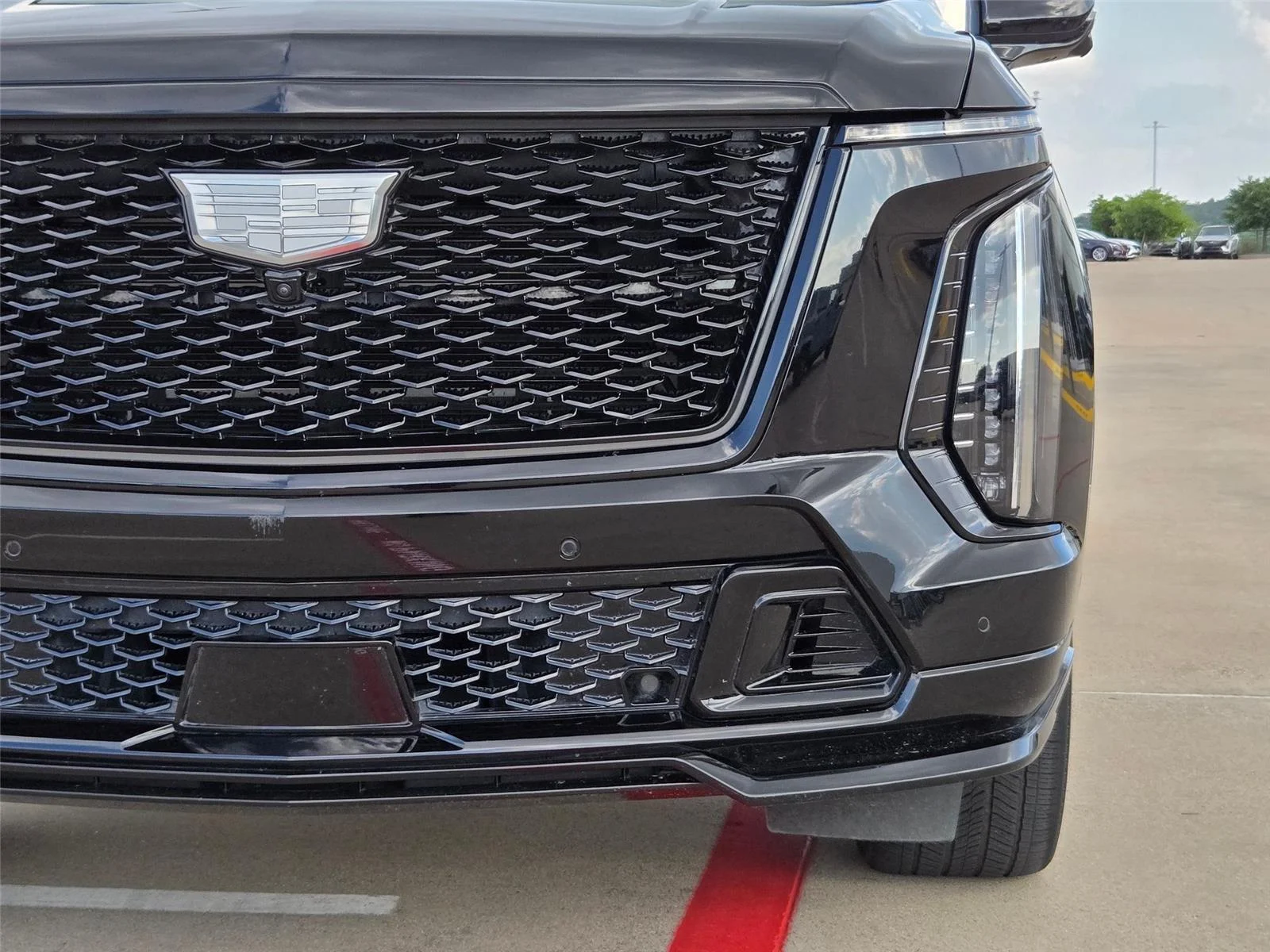 Used 2025 Black Raven Cadillac AWD V-Series image 6