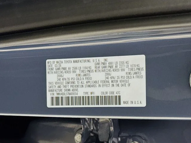 New 2026 Gray Mazda 2.5 S Premium image 32