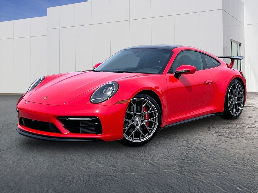 Used 2024 Red Porsche Carrera S image 1