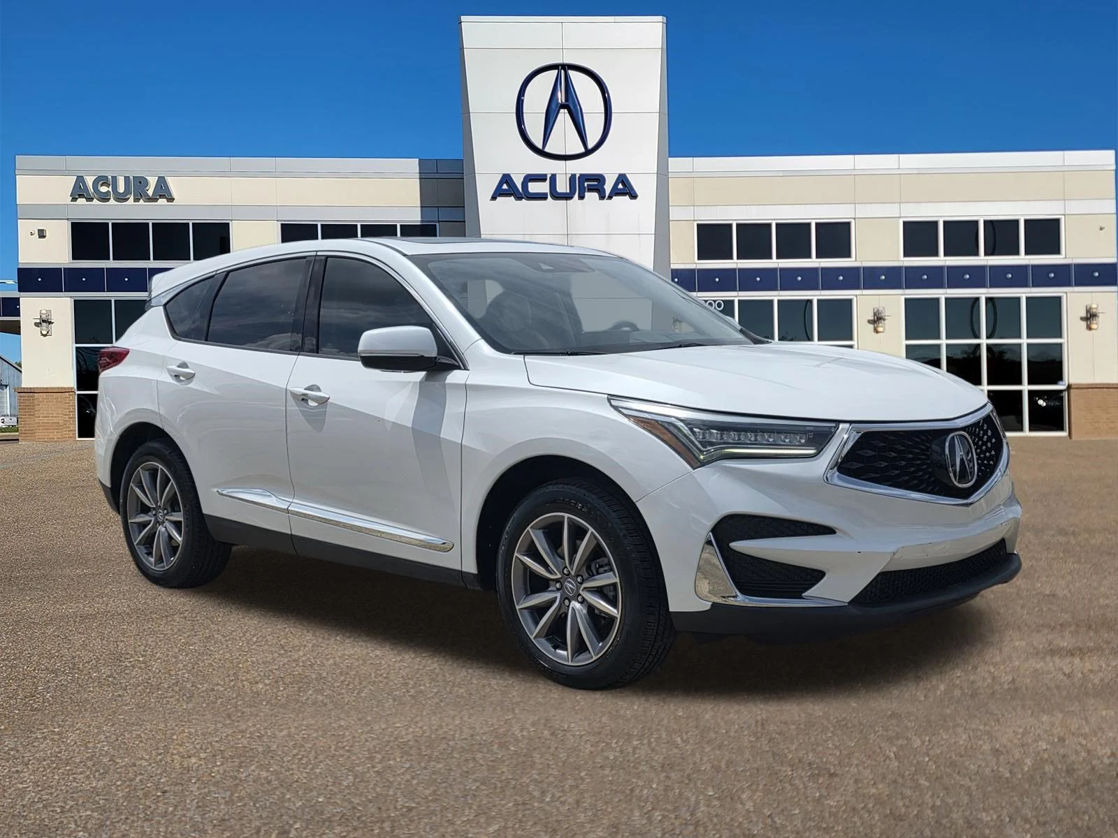 Certified Used 2021 Platinum White Pearl Acura with Technology Package image 30