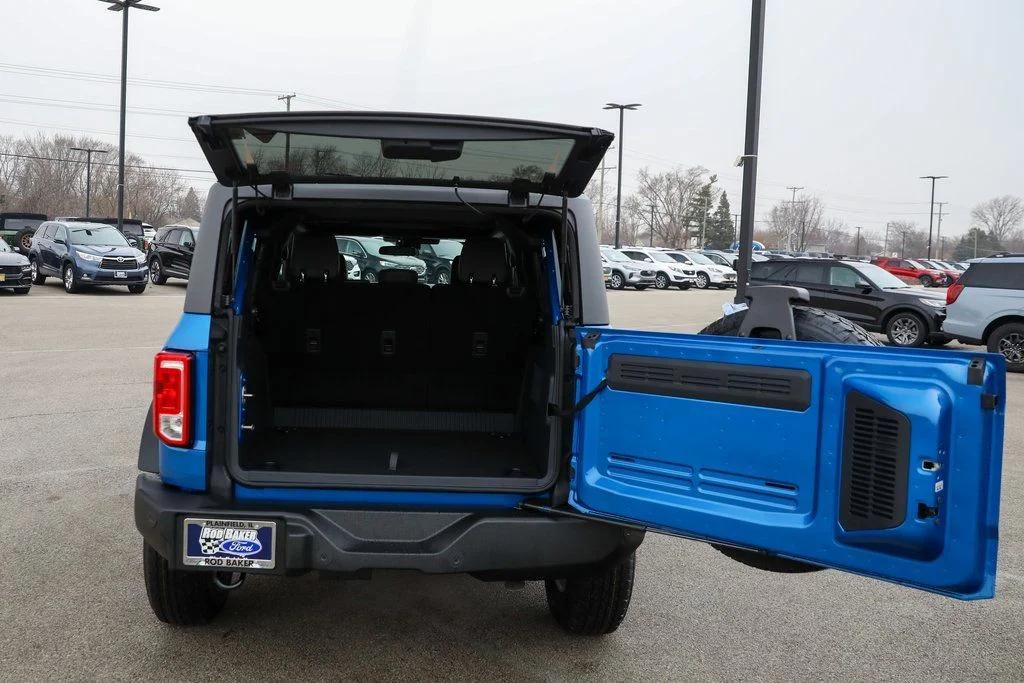 New 2026 Velocity Blue Metallic Ford Big Bend® image 13