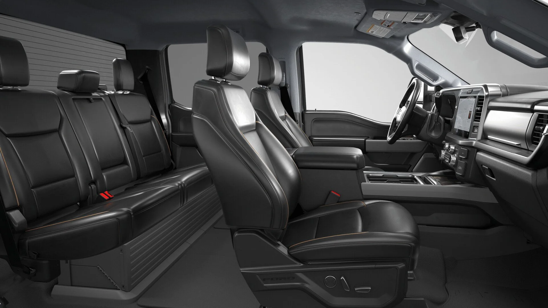 New 2026 Carbonized Grey Metallic Ford Lariat image 6