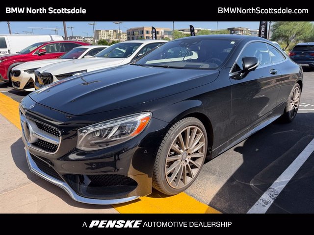 2016|Mercedes-Benz|S-Class|S 550|4MATIC®|2D Coupe