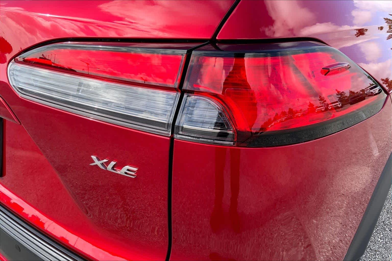 Used 2026 Soul Red Crystal Toyota XLE image 29