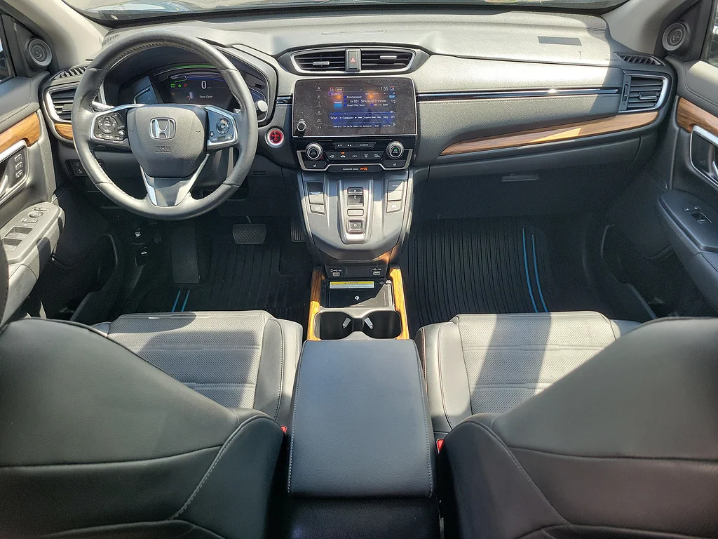 Used 2022 Crystal Black Pearl Honda Touring image 12