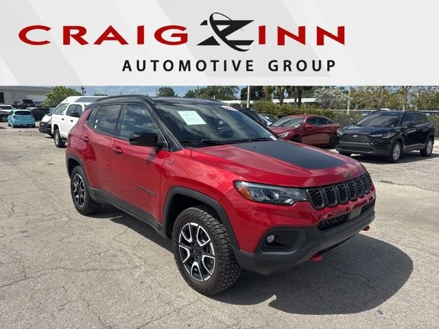 2025 Jeep Compass Trailhawk
