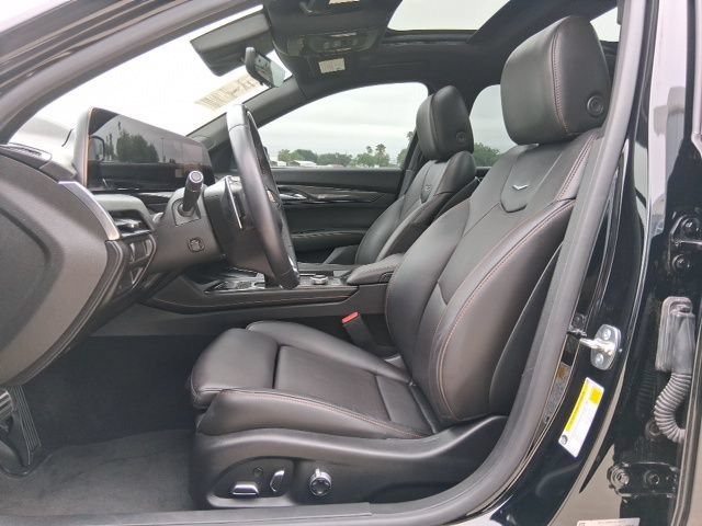 Certified Used 2025 Black Raven Cadillac Sport image 22