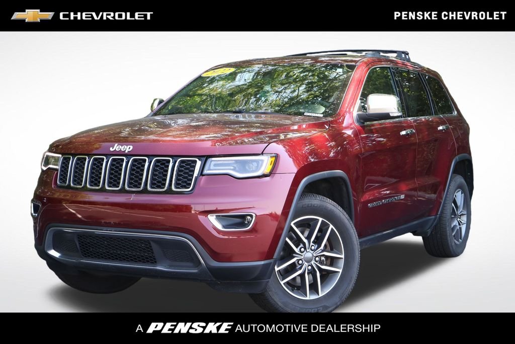 Used 2022 Red Jeep Limited image 1