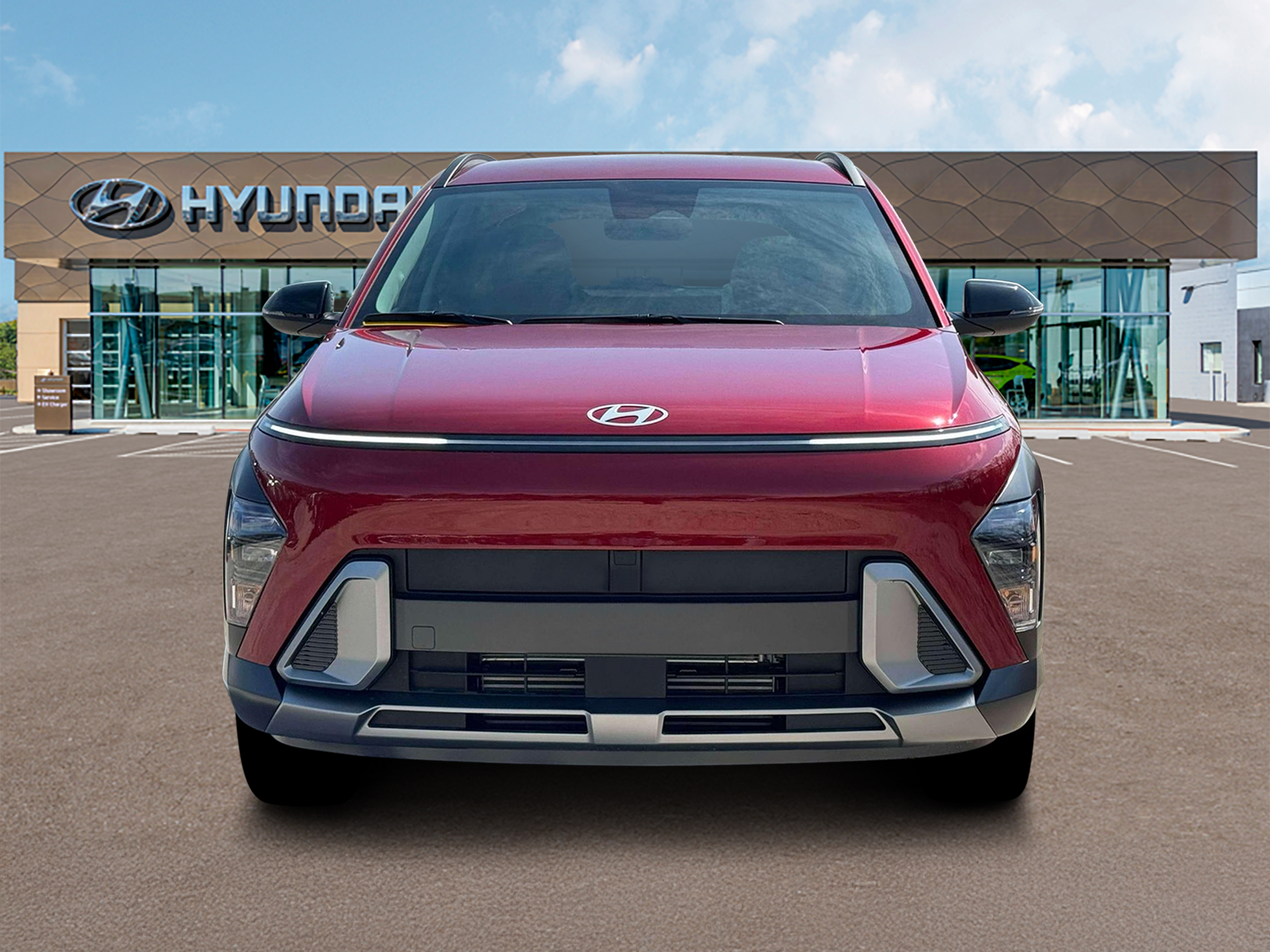 New 2026 Red Hyundai SEL Premium AWD image 12