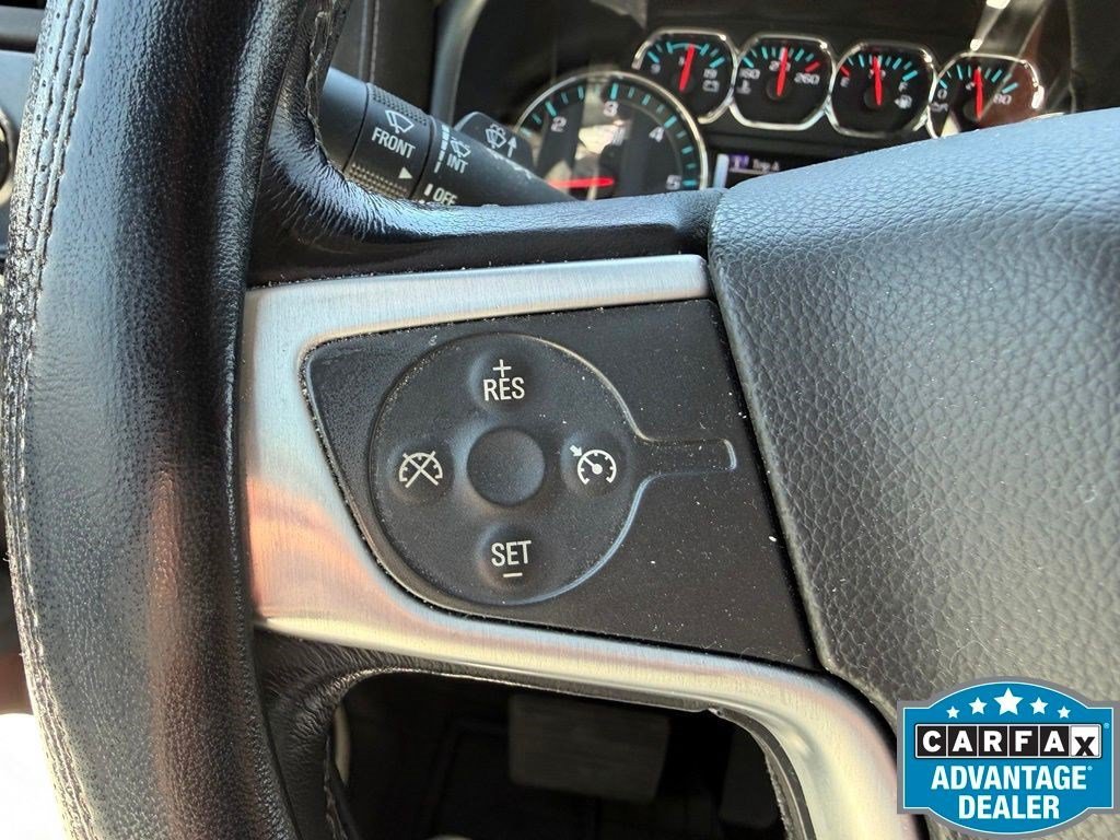 Used 2018 Red Quartz Tintcoat GMC SLT image 17