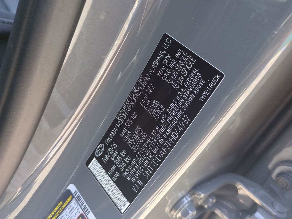 2023 Hyundai Santa Cruz SEL Premium - Photo 39