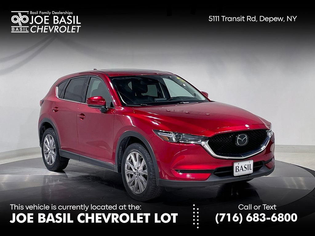 2019 Mazda CX-5 Grand Touring Auto AWD's photo