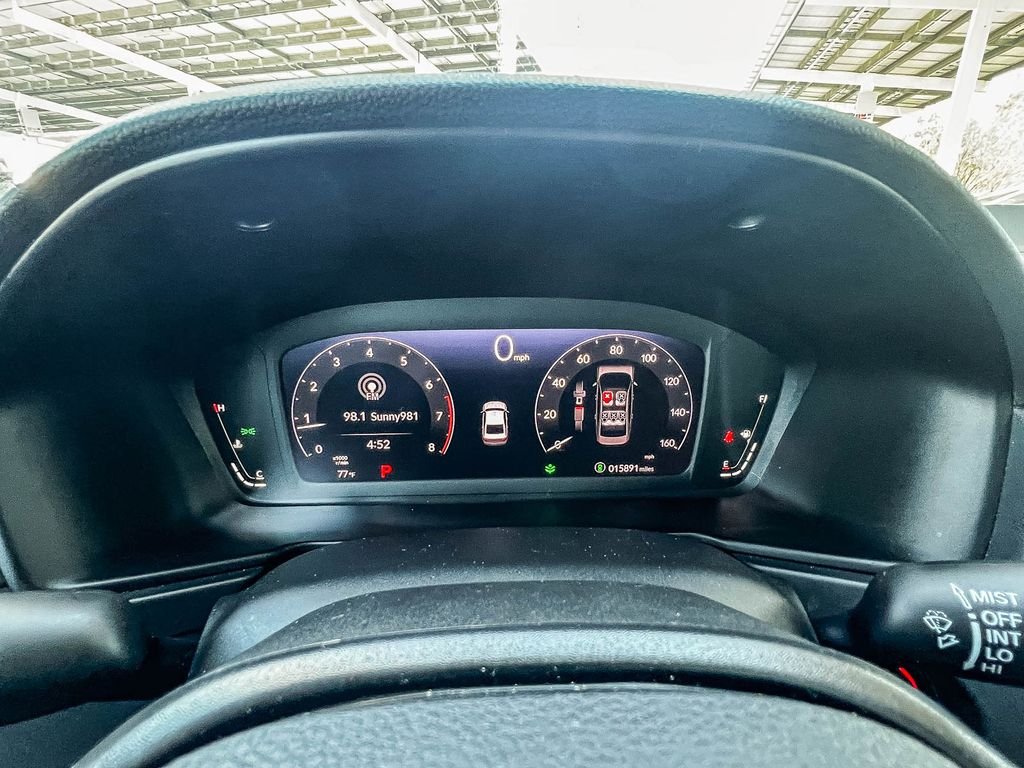 Used 2023 Blue Honda EX image 21
