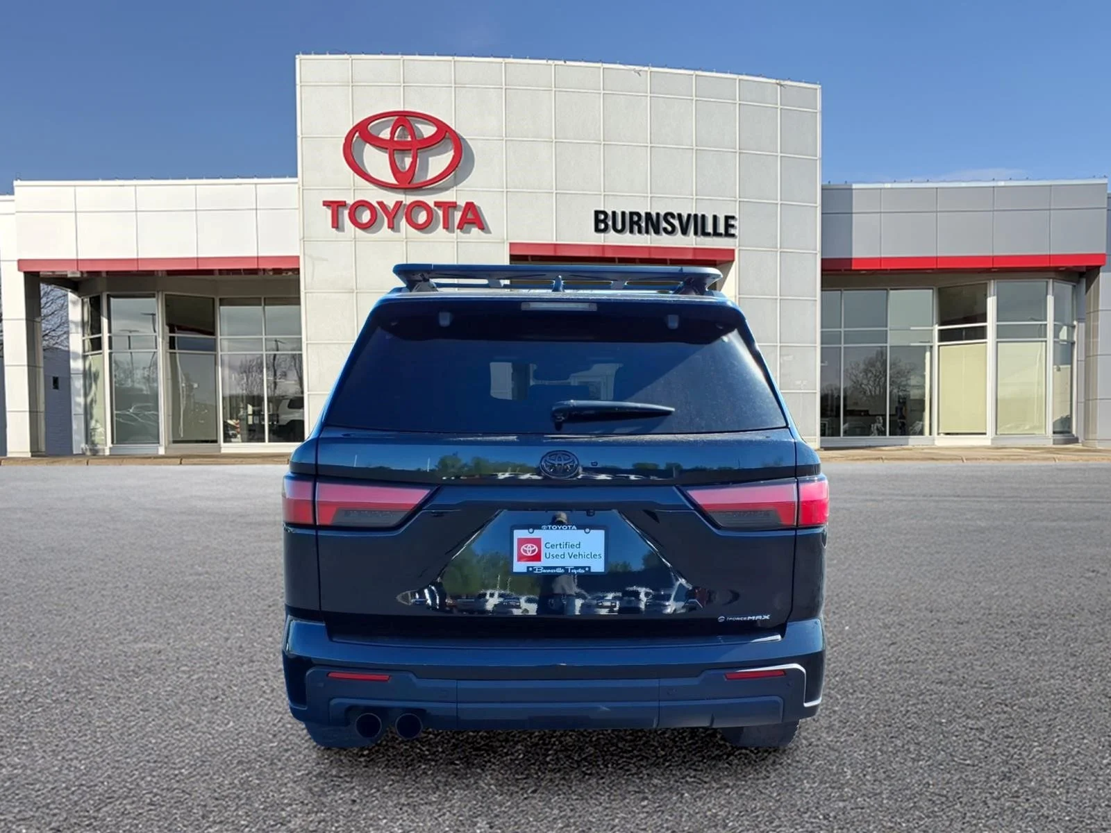 Used 2025 Black Toyota TRD Pro image 5