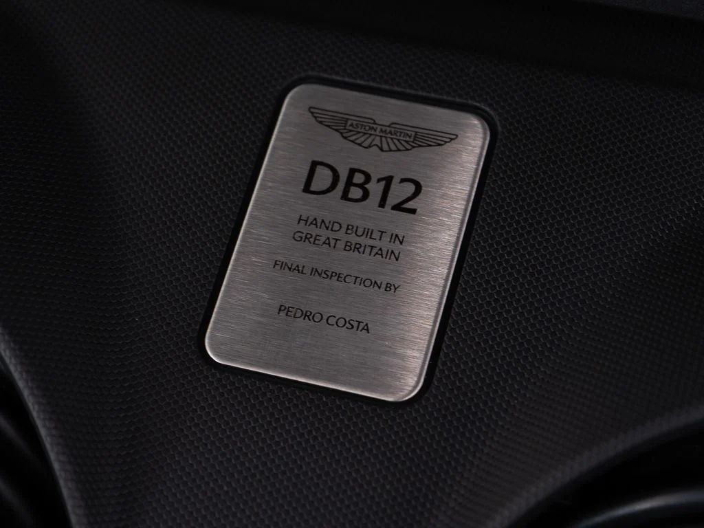 Certified Used 2025 Ultramarine Black Aston Martin  image 43
