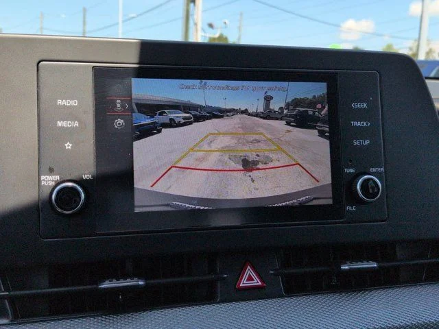 Certified Used 2025 Silver Kia LX image 21