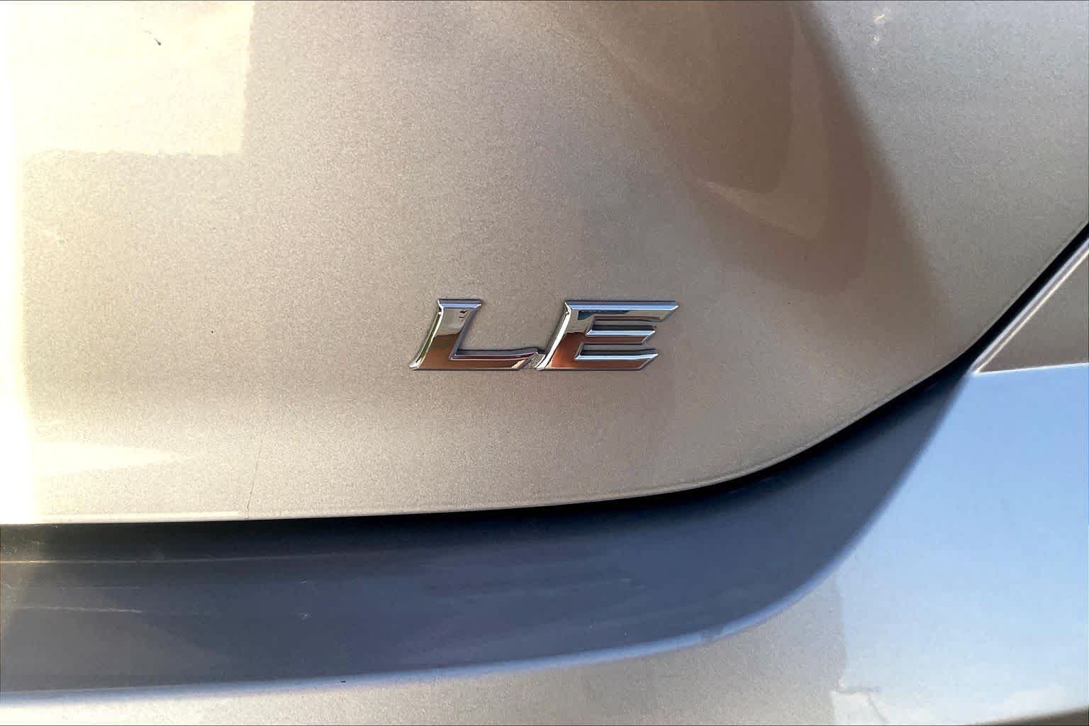 Used 2025 Celestial Silver Metallic Toyota LE image 10