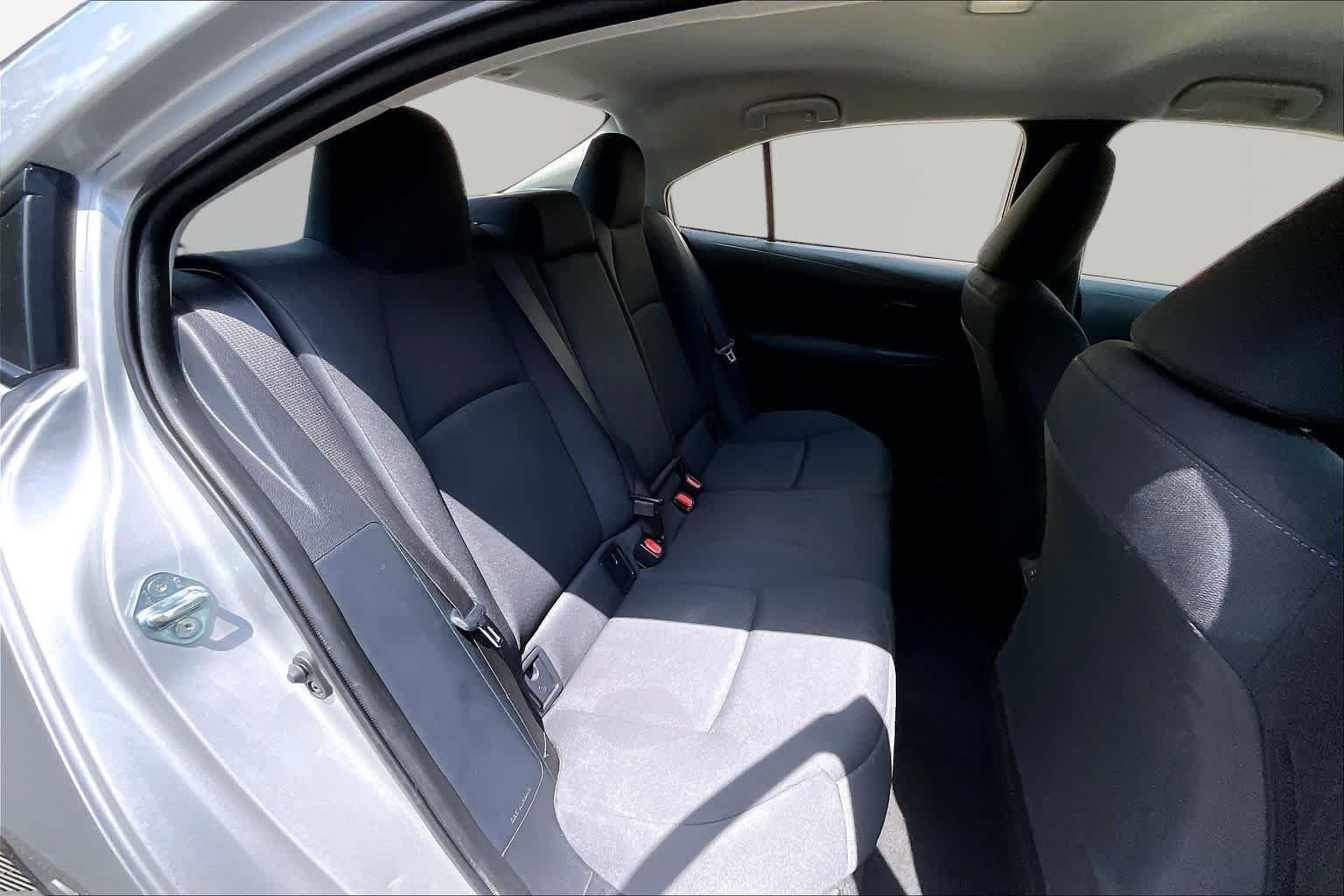 Used 2024 Classic Silver Metallic Toyota LE image 20