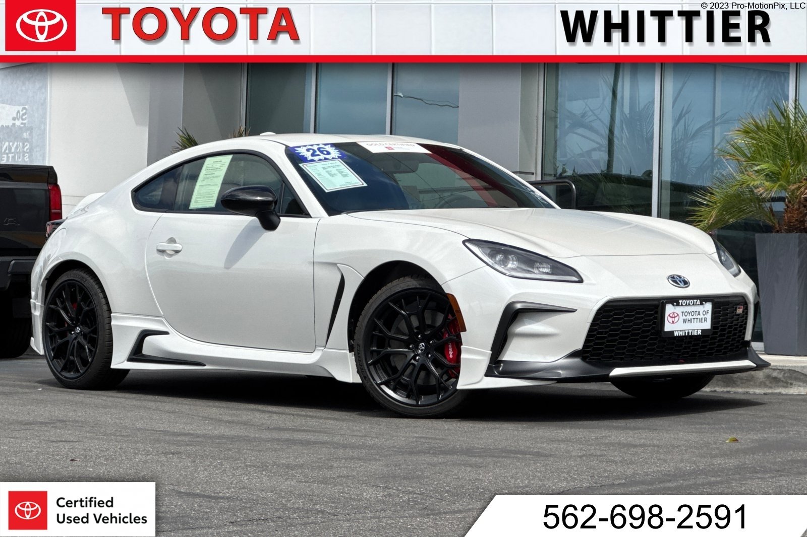 Certified Used 2026  Toyota Premium image 1