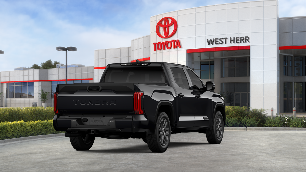 New 2026 Midnight Black Metallic Toyota Platinum image 20