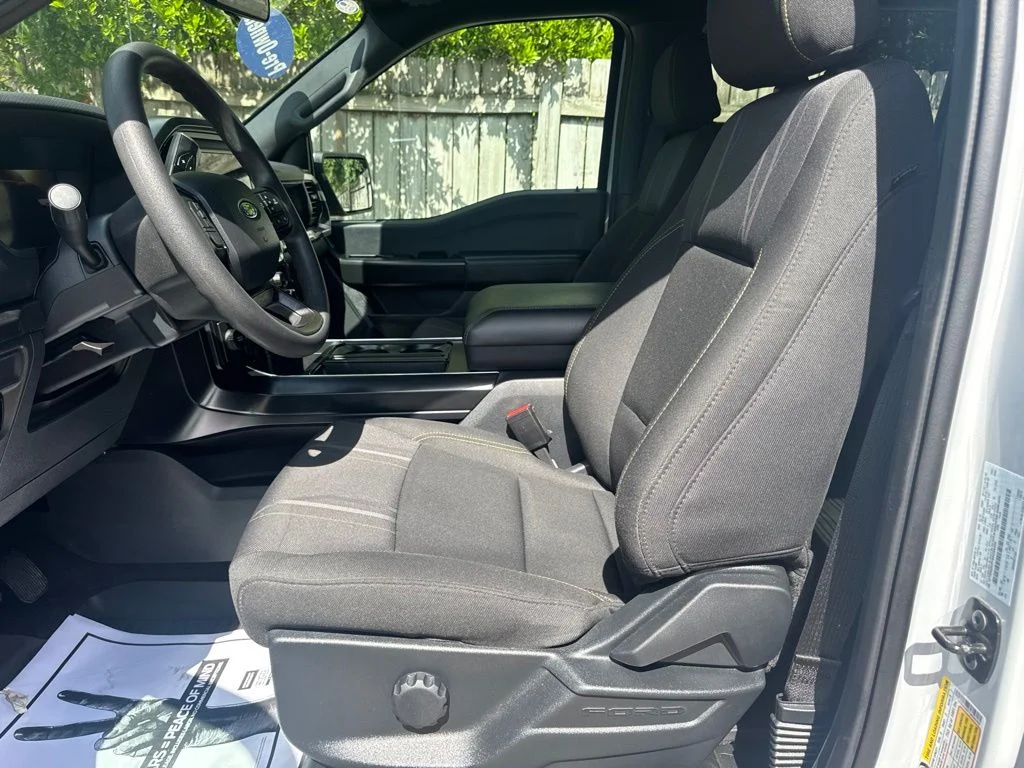 Used 2025 White Metallic Ford STX image 8