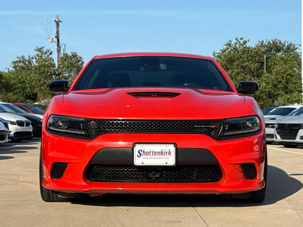 Used 2023 Orange Dodge R/T image 2