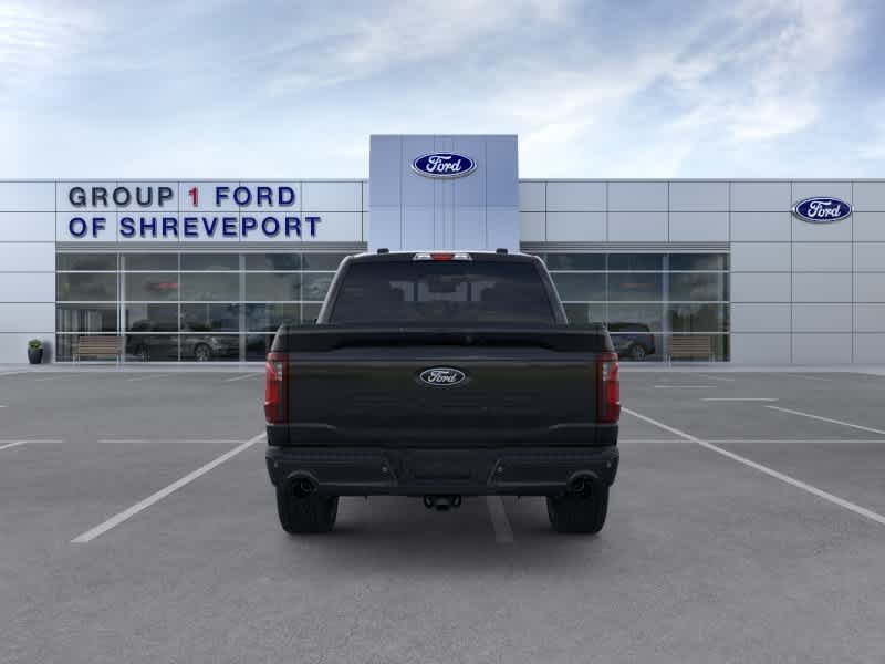 New 2026 Agate Black Metallic Ford XLT image 5