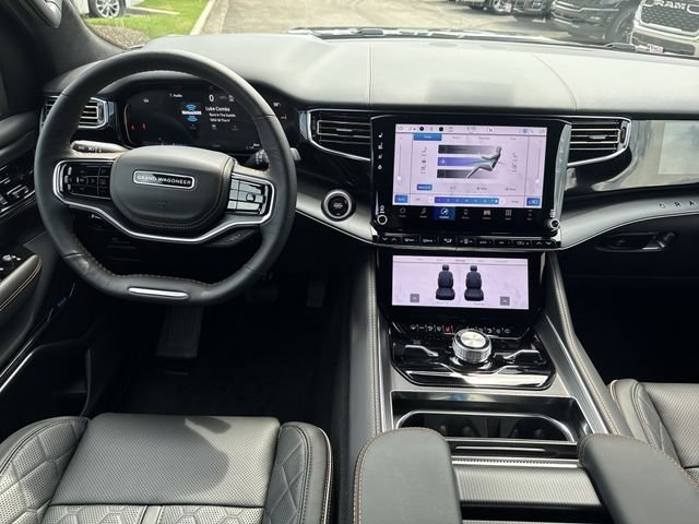 New 2026 Black Jeep Summit Reserve image 25
