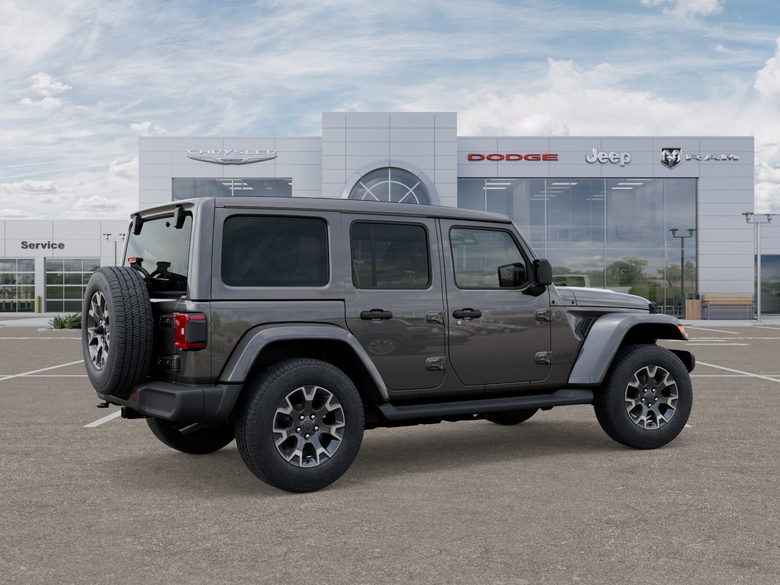 2025 Jeep Wrangler 4-Door Sahara - Photo 43