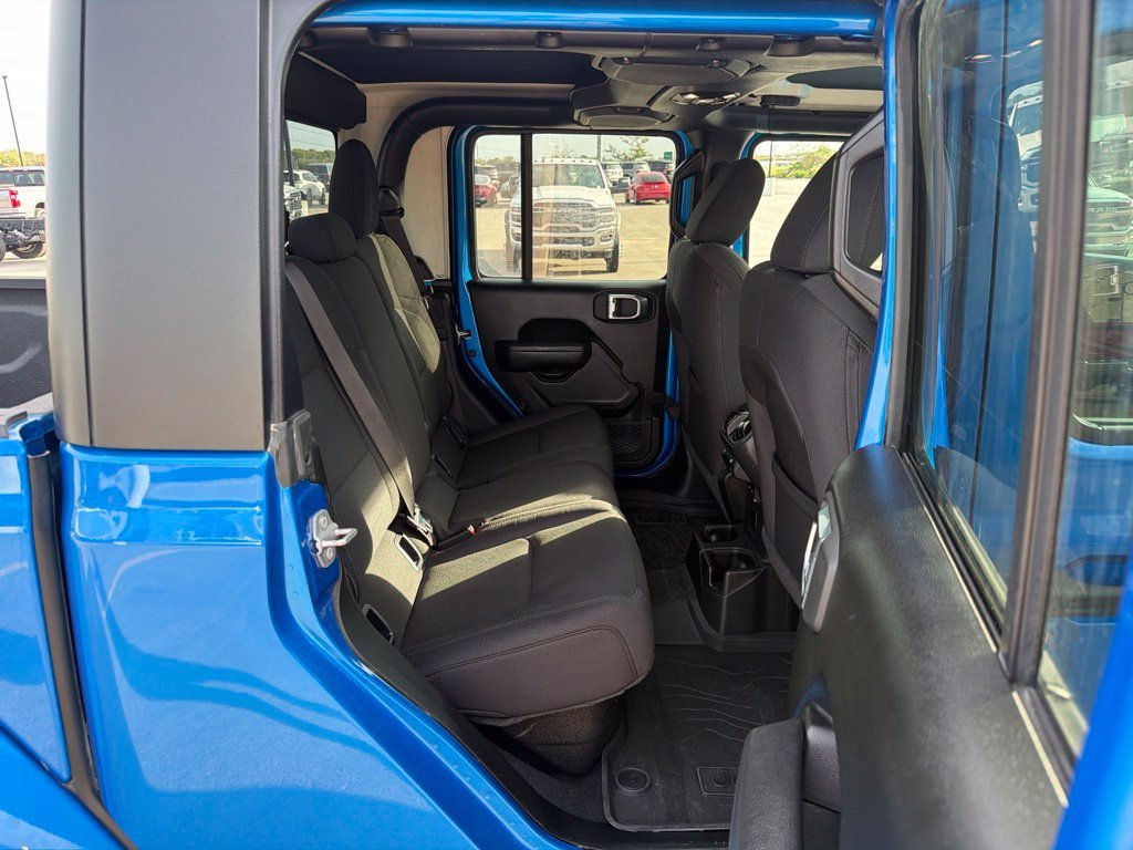 Certified Used 2022 Blue Jeep Willys image 19