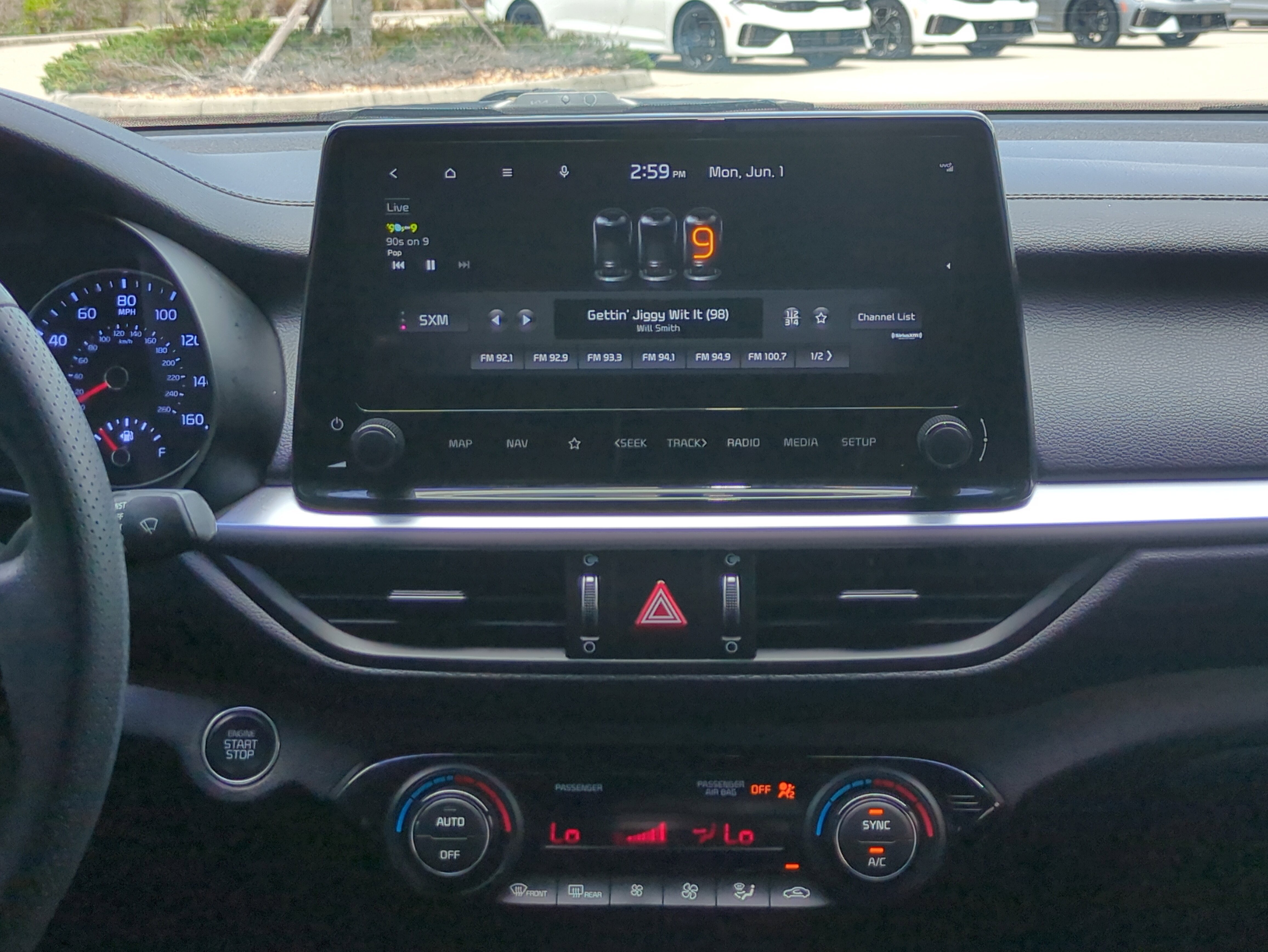 Certified Used 2022 Aurora Black Kia GT-Line image 18