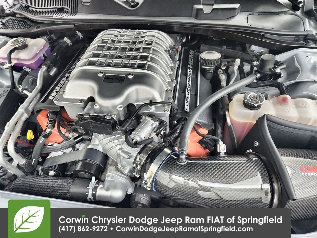 Used 2021 Gray Dodge SRT Hellcat image 35