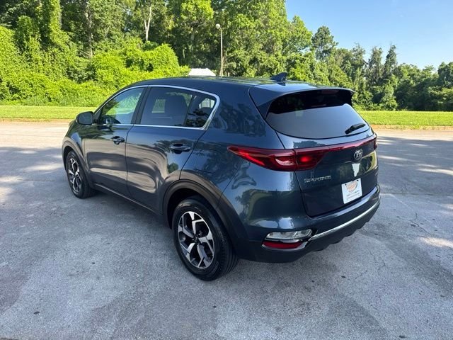 Used 2021 Blue Kia LX image 5