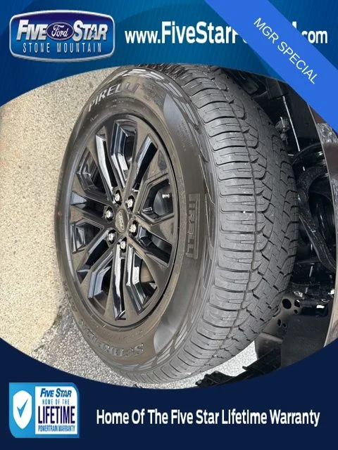 New 2026 Agate Black Metallic Ford XLT image 13