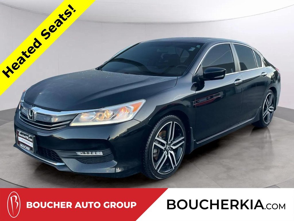 2017 Honda Accord Sport SE