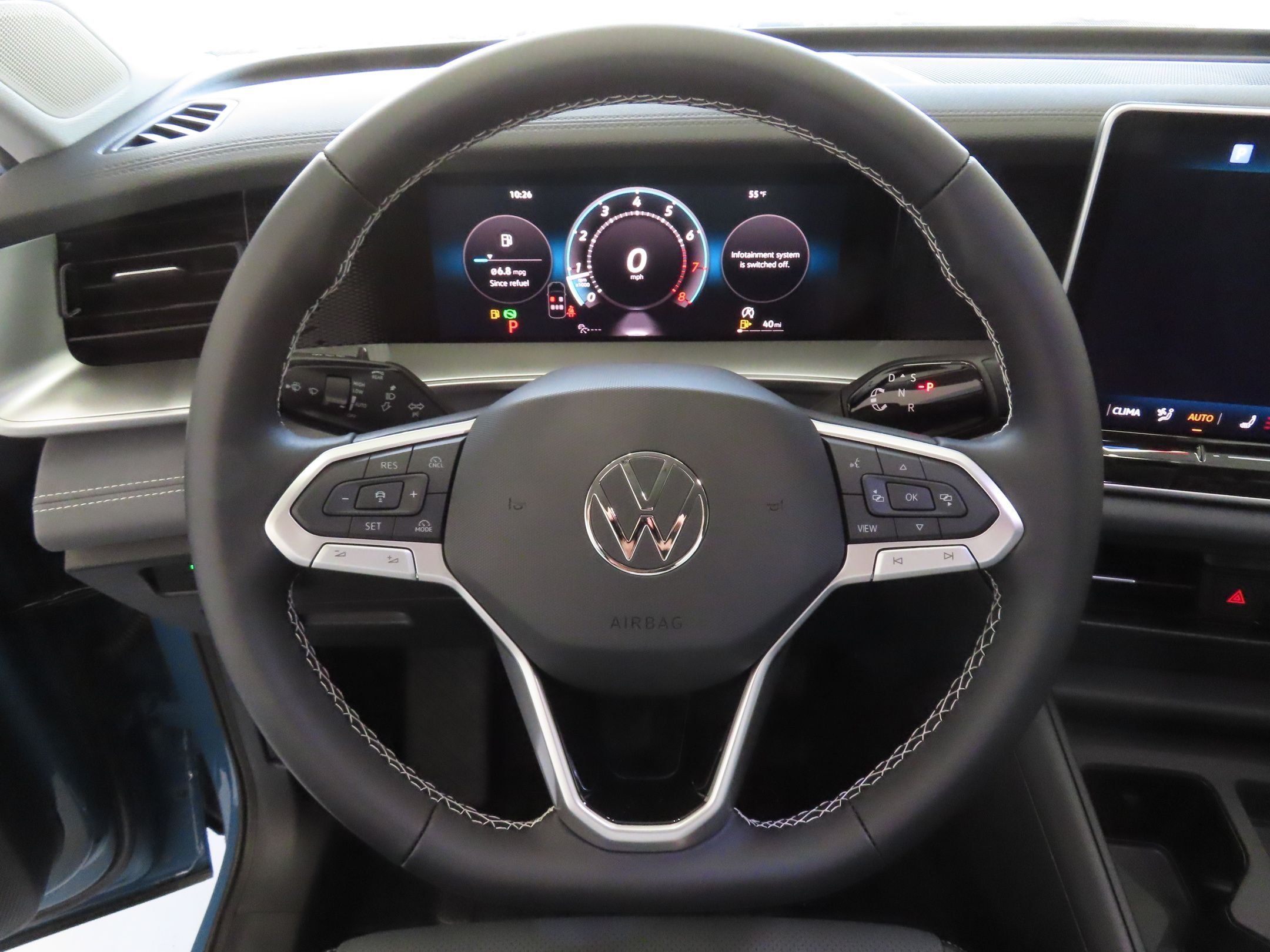 Used 2026 Blue Volkswagen 2.0T SE image 15