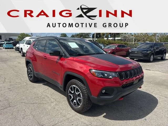 2025 Jeep Compass Trailhawk