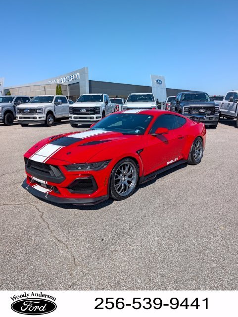 New 2026 Race Red Ford GT Premium  SHELBY image 1