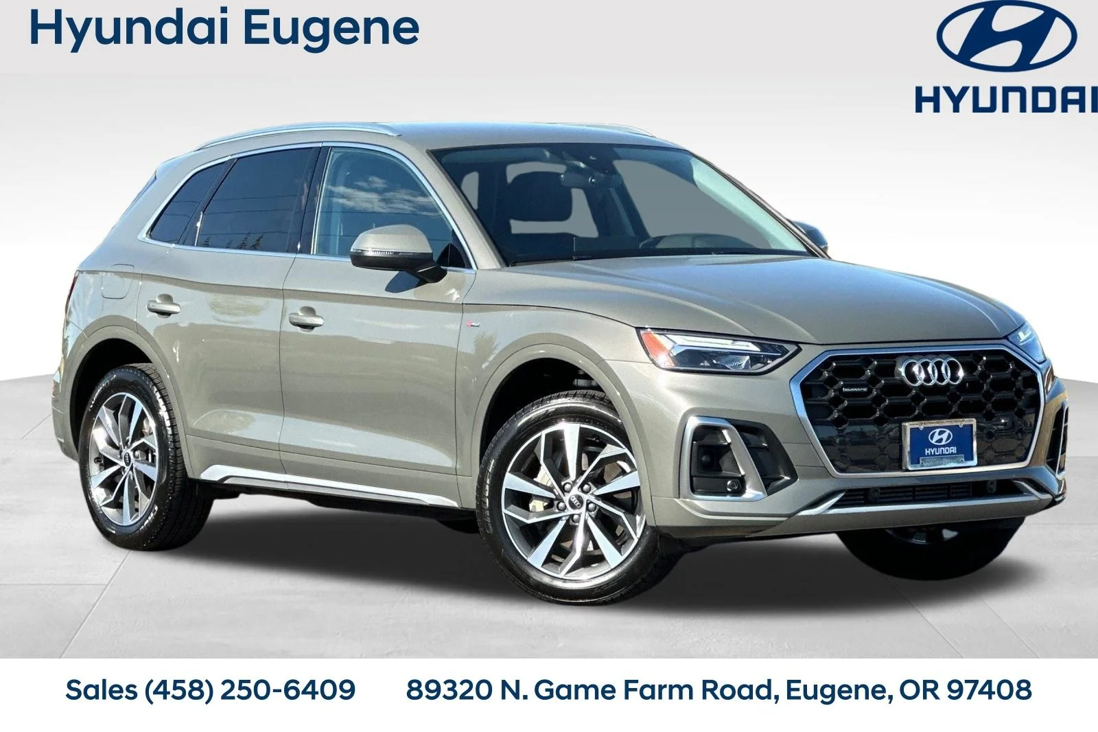 Used 2025  Audi 45 S line Premium image 1