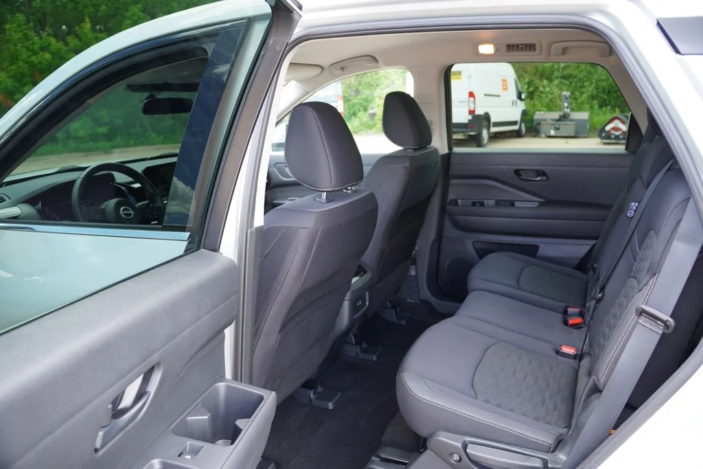 Used 2025 Brilliant Silver Metallic Nissan SV image 16
