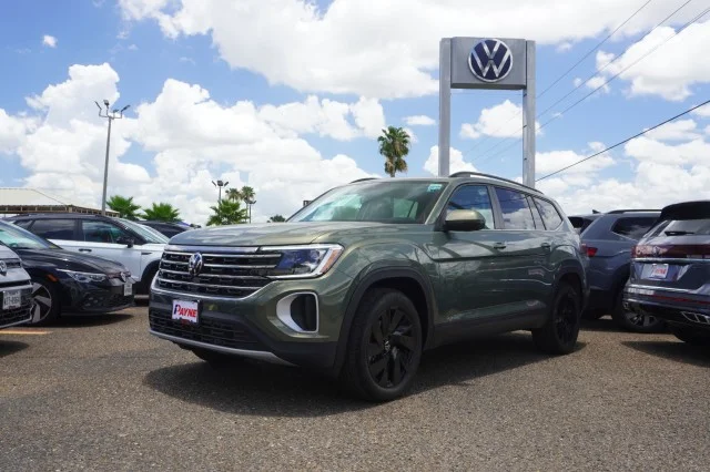 New 2026 Avocado Green Pearl Volkswagen 2.0T SE w/Technology image 1