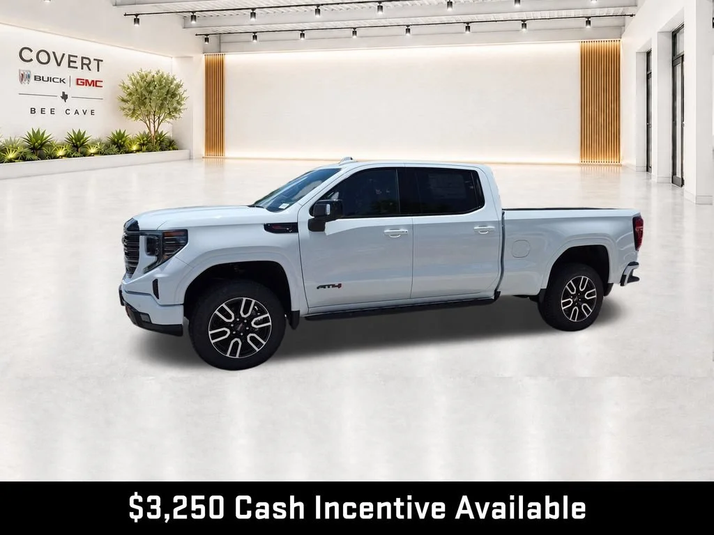 New 2026 Summit White GMC AT4 image 5