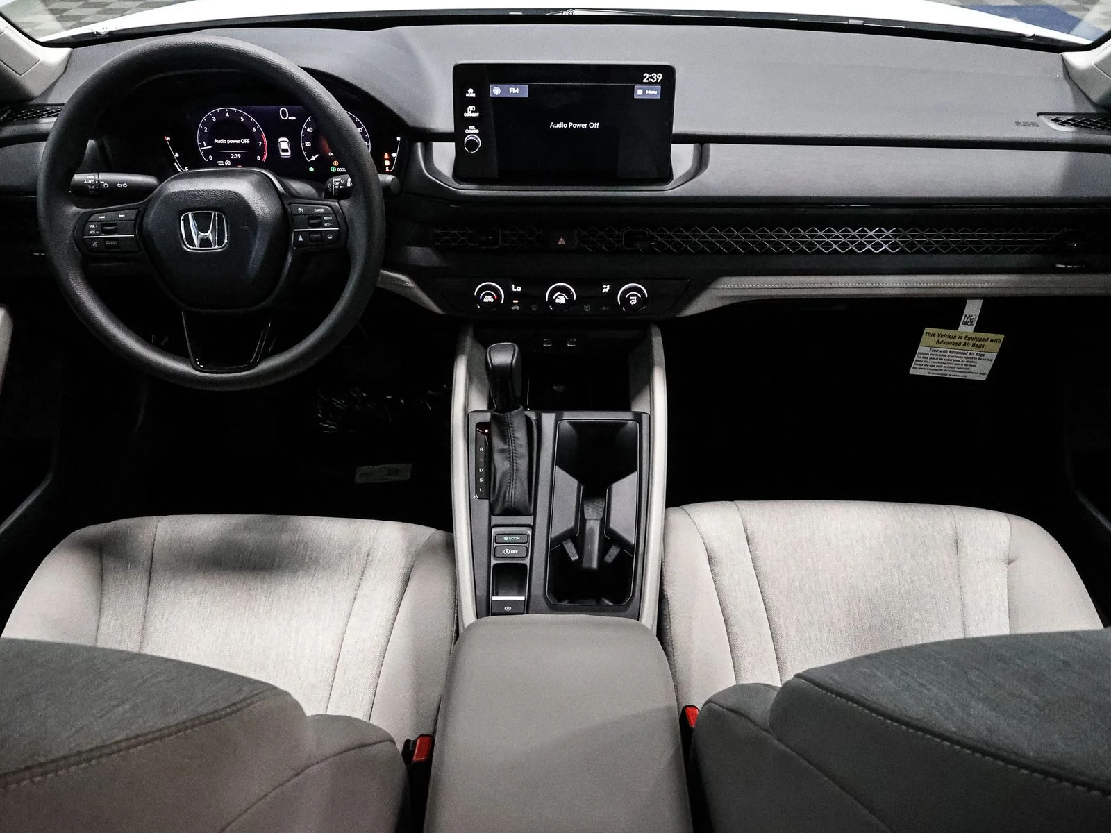 New 2026 Platinum White Pearl Honda LX image 23