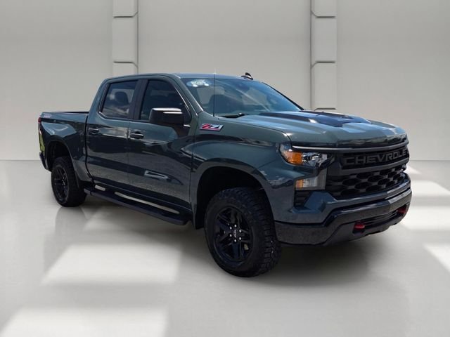 Certified Used 2025 Cypress CHEVROLET 4WD CREW CAB 147" CUSTOM TRAIL BOSS image 7