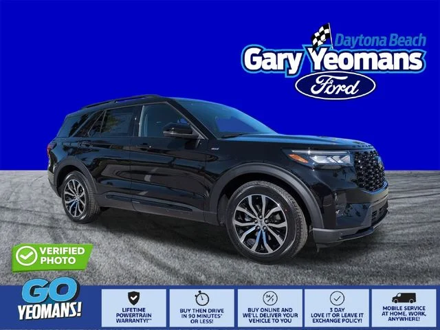 New 2026 Ford Explorer ST-Line