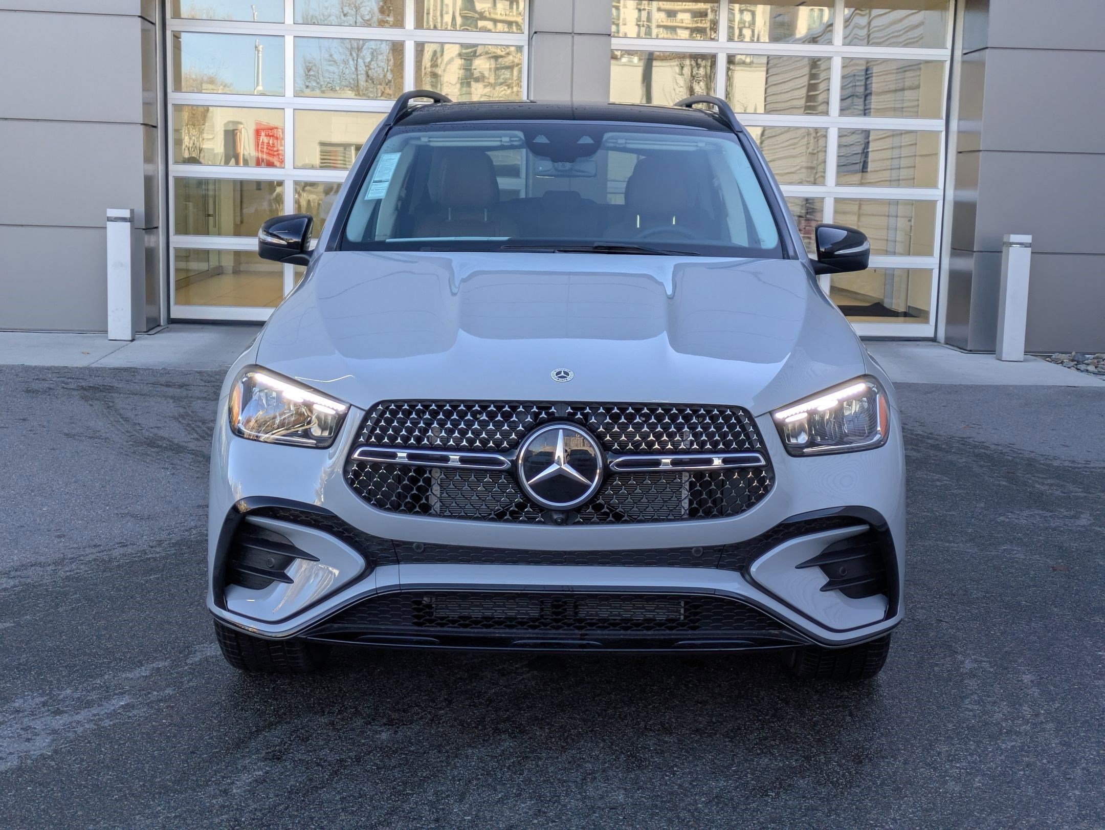 New 2026 MANUFAKTUR Alpine Grey Mercedes-Benz GLE 450 image 9