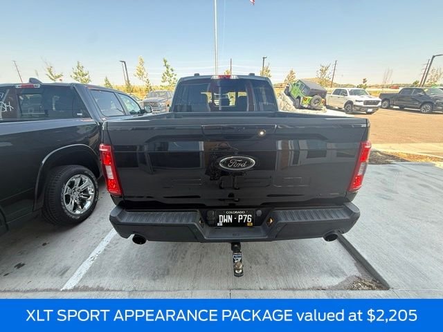 Certified Used 2023 Black Ford XLT image 9