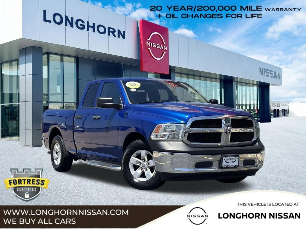 2017 RAM 1500 Tradesman Quad Cab 6'4's photo