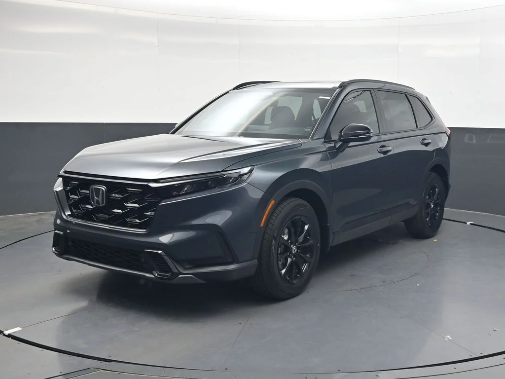 New 2026 Meteorite Gray Metallic Honda Sport-L image 8